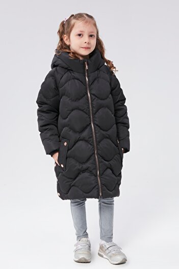 Benittokids Girl's Coat - Model 51302