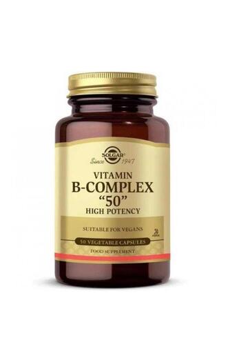 Solgar Vitamin B Complex 50Mg 100 Capsules