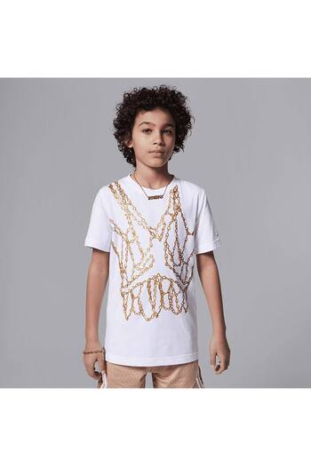 Nike Jordan JDB Ανδρικό Παιδικό Tshirt Κατασκευαστής Μοντέλο 95D627-001
