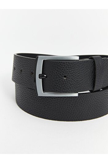 LC Waikiki Чоловічий ремінь LCW ACCESSORIES зі шкіряним покриттям
