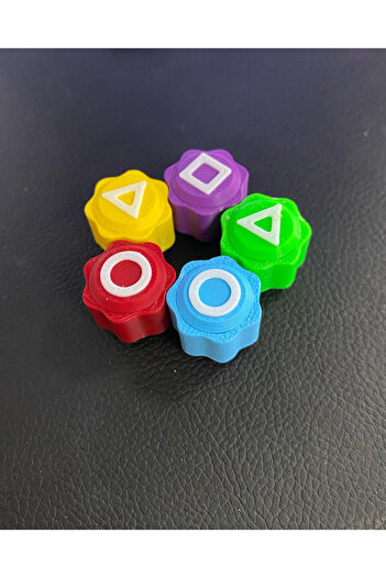 TEKNO Squi̇d Game 5 Stones Game Gonggi̇ Stones