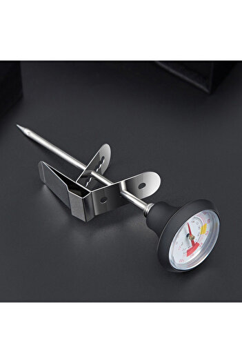 Choice With-Clip Stainless Steel Coffee Temperature Meter Probe 0~100℃ Thermometer for Coffee Pot Milk Frot