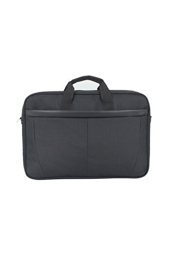 Case Club 17.3 Inch Notebook Briefcase Document Bag Impact Protection Water Leak Proof Cloth