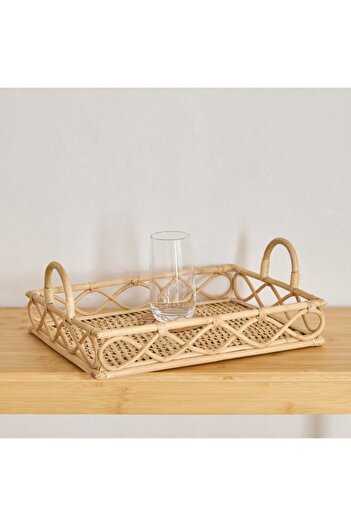 Home Box Boho Bliss Rectangle Tray - 37x27x7 cm