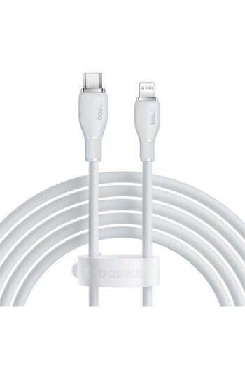 Baseus Pudding Series Fast Charging Cable Type-C to iP 20W 2m Stellar White