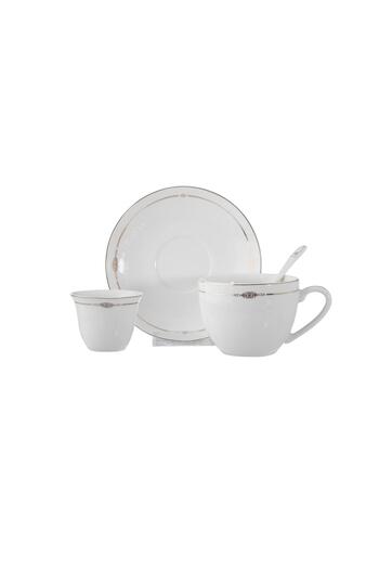 Dania Porcelain dining set, 70 pieces for 6 people