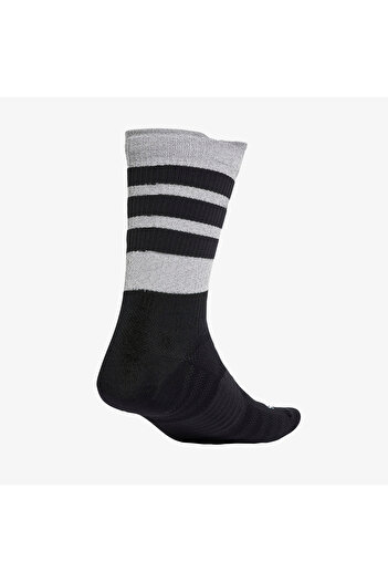 adidas Run x Отразяващи унисекс черни чорапи за бягане