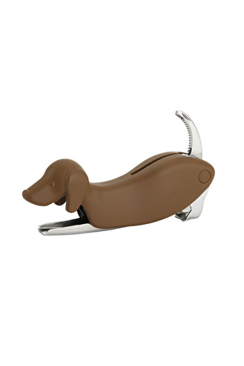 Choice Chocolate Dog Wholesale Dog Wine Bottle Opener Corkscrew with Foil Cutter Beer Opener and Customized