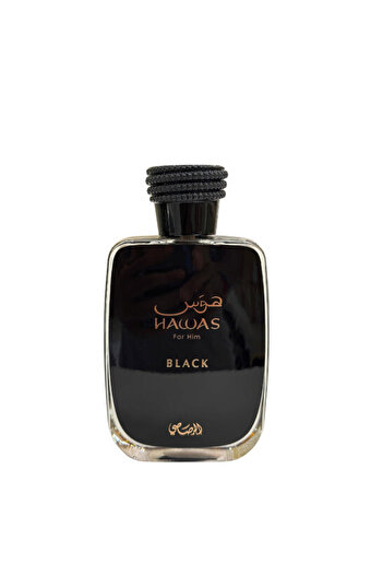 Rasasi Men's Hawas Black Edp Spray 100ml