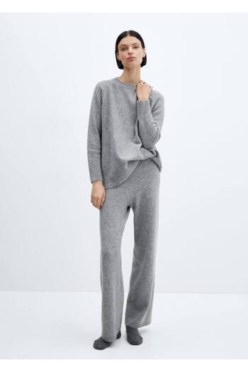 MANGO Woman Strickhose