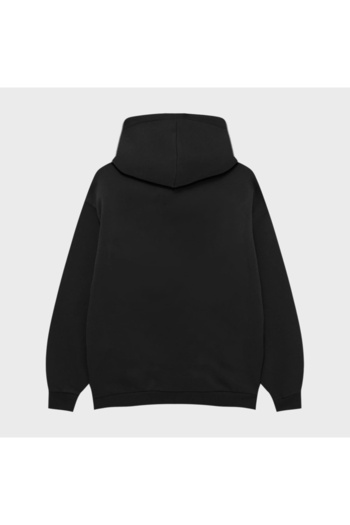 TRAGEDY Unisex Casablanca Tennis Printed 3 Thread Raised Oversize Hoodie Sweatshirt