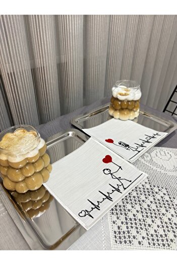 LUXURY Pair Presentation Napkins 2 Units