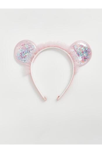 LC Waikiki Lcw Accessories Mixed Tulle Detailed Girl's Crown