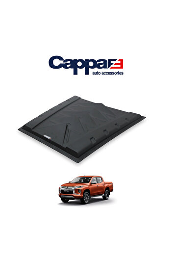 Cappafe Mitsubishi L200 2019- Ön Kaput Scoop