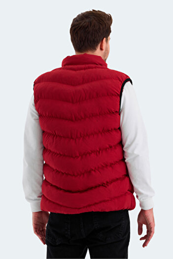 Slazenger Hammer I Men's Vest Claret Red