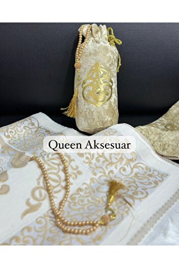 QUEEN AKSESUAR Luxury Cat Dwarf Bag Sekade Rosary Set