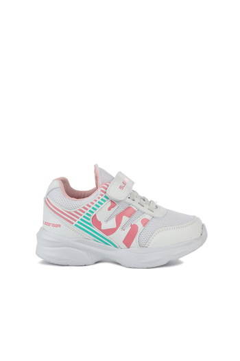 Slazenger King Girl's Sneaker Shoes White / Pink