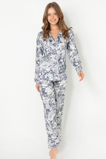 Doremi Mist Flower Long Sleeve Pajama Set