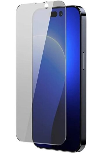 Baseus 0.3mm Privacy Protection All-Tempered-Glass Screen Protector for iP 14 Pro Max , Clear