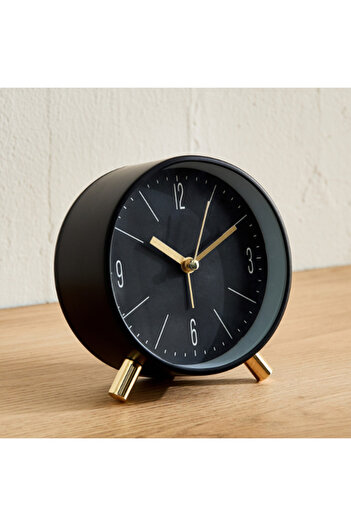 Home Box Mido Metal Alarm Clock Case 12 cm