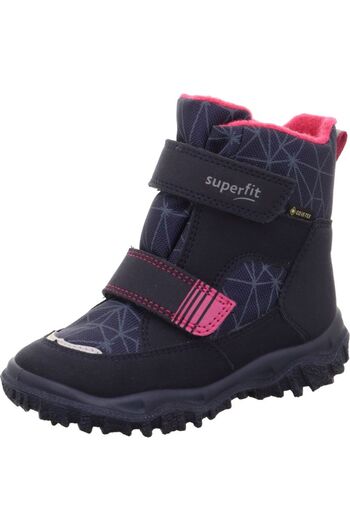 Superfit Husky - Blue/Pink Gore-Tex Waterproof Kids Boots