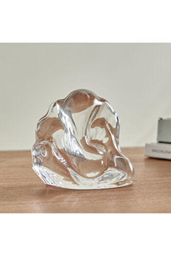 Home Box Vega Glass Elephant Buddha 8.8x4x8 cm