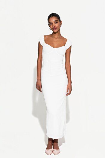 Bershka Midi dress
