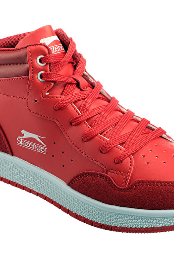 Slazenger Pace Kadın Sneaker Ayakkabı Kırmızı