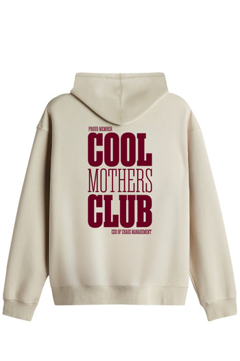 BetterThanCo Cool Mothers Club - Κανονικό φούτερ με κουκούλα