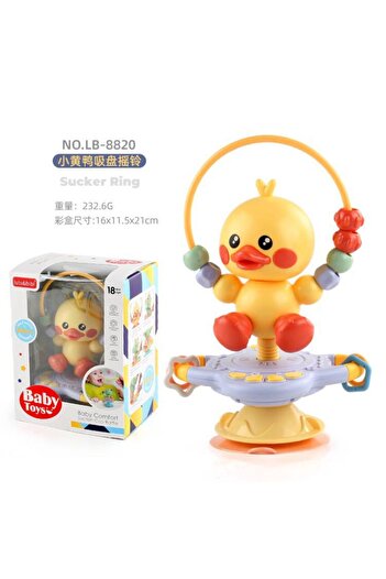 Choice LB8820 Baby cartoon soothing ringing toy fun sound effects nursery rhyme baby dining table suction c