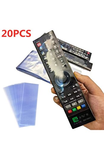 Choice 20PCS Mix Size 5/10/20PCS Transparent Shrink Film Bag Anti-dust Protective Case Cover For TV Air Con