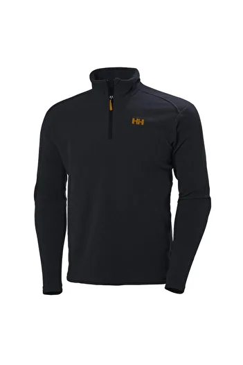 Helly Hansen قميص رجالي من الصوف القطبي باللون الأزرق الداكن