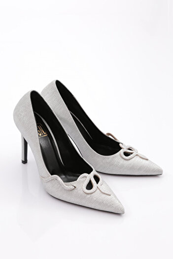 DGN 5161 Pantofi cu toc pentru damă