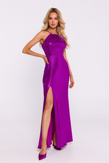 Made of Emotion Maxi dress with a high slit