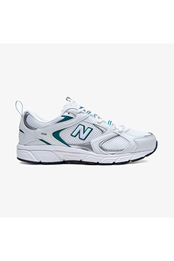 New Balance 408 Unisex Λευκά Αθλητικά Παπούτσια