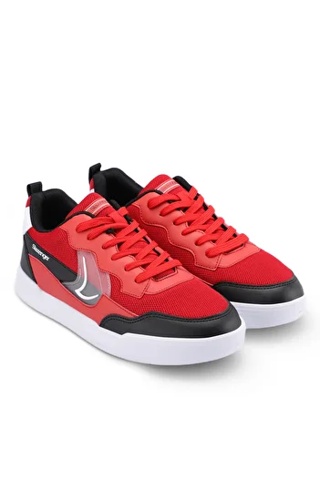 Slazenger Men's Sneakers - Barbro Red Shoes