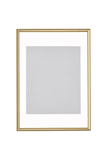 erorex Frame, gold-colour, 50x70 cm