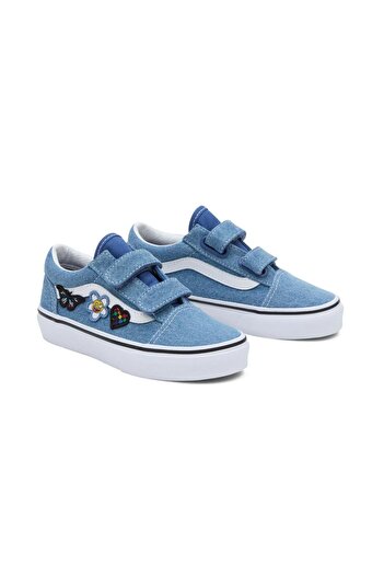 Vans Uy Old Skool V Mavi Sneaker