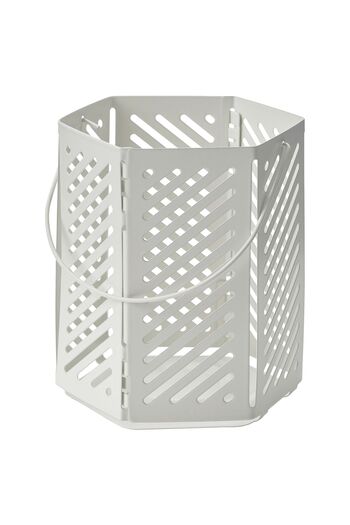 erorex Lantern for tealight, white, 12 cm