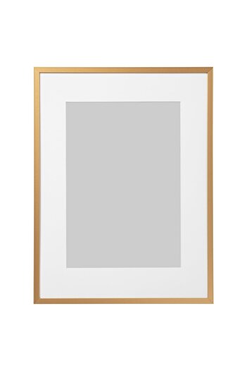 erorex Frame, gold-colour, 30x40 cm