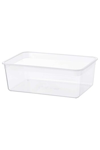 erorex Food container, large rectangular/plastic, 5.2 l