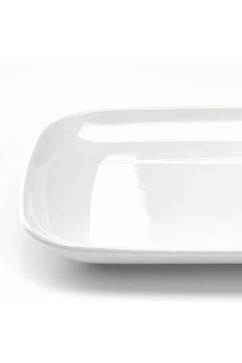 erorex Plate, white, 18x30 cm