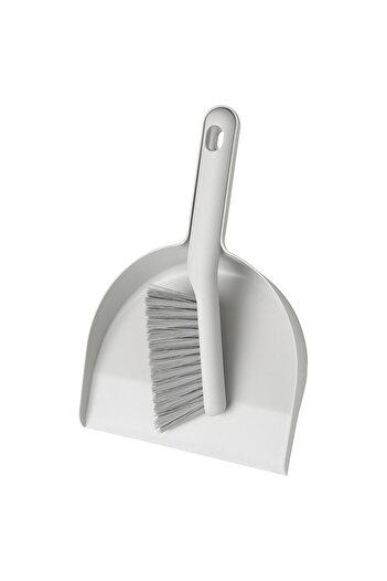 erorex Dust pan and brush, grey