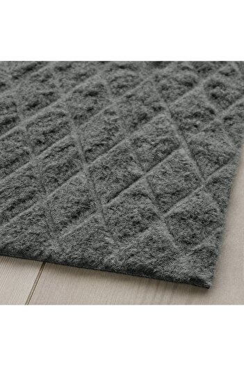 erorex Door mat, indoor, dark grey, 60x90 cm