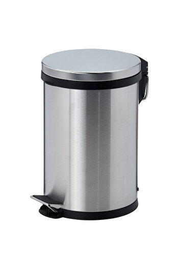 erorex Pedal bin, stainless steel, 12 l