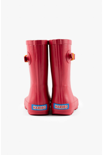 PLANT Haribo Kids Red Waterproof Rain Boots
