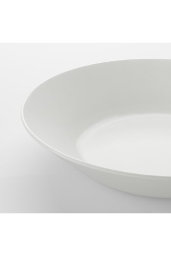 erorex Deep plate, white, 20 cm