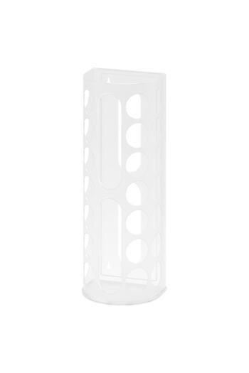 erorex Plastic bag dispenser, white