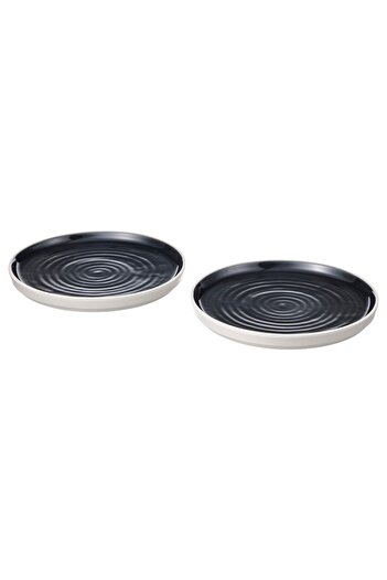 erorex Side plate, dark grey, 20 cm
