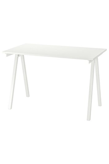 erorex Table top, white, 120x70 cm